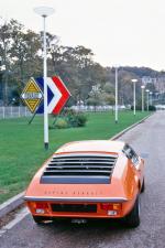 Renault Alpine A310 1973 года